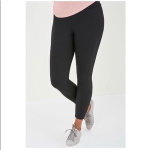 Stella & Dot XS Work Hard Play Hard black leggings